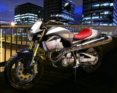 DERBI 660 MULHACEN