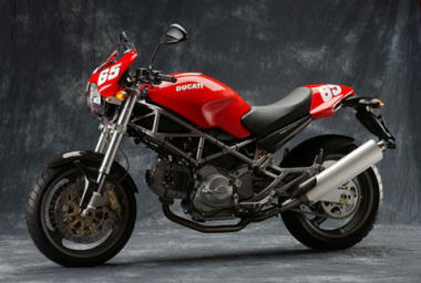 DUCATI 620 MONSTER CAPIREX