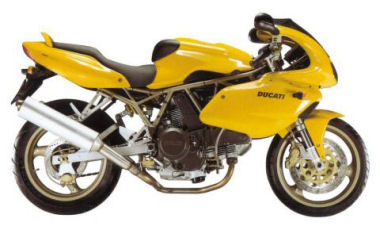 DUCATI 750 SS