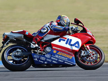 DUCATI 999 R FILA