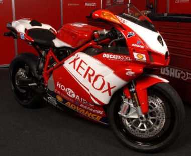 DUCATI 999 R XEROX