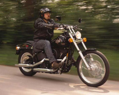 HARLEY-DAVIDSON 1340 NIGHT TRAIN FXSTB