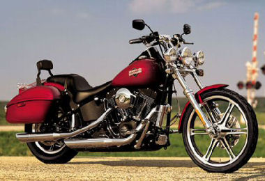 HARLEY-DAVIDSON 1450 NIGHT TRAIN FXSTB