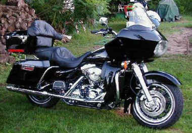 HARLEY-DAVIDSON 1450 ROAD GLIDE FLTRI