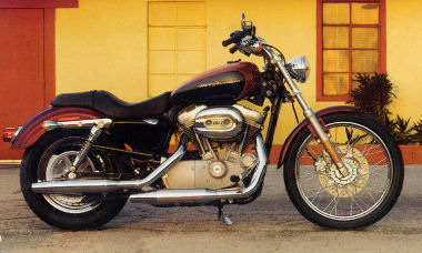 HARLEY-DAVIDSON 883 SPORTSTER CUSTOM XLC