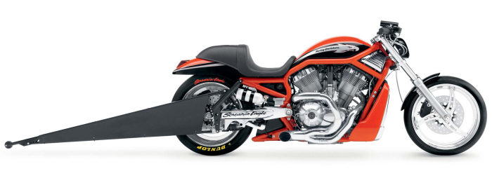 HARLEY-DAVIDSON 1300 V-ROD DETROYER VRXSE