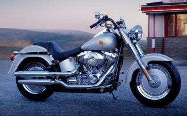HARLEY-DAVIDSON FAT BOY FLSTFI 15&egrave;me Anniversaire