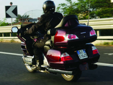 HONDA GL 1800 GOLDWING