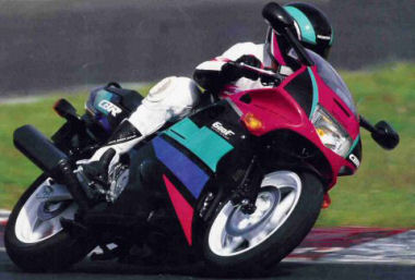 HONDA CBR 600 F
