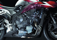 Honda CBR 600 RR E-ABS 2009