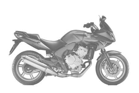 HONDA CBF 600 S 2008