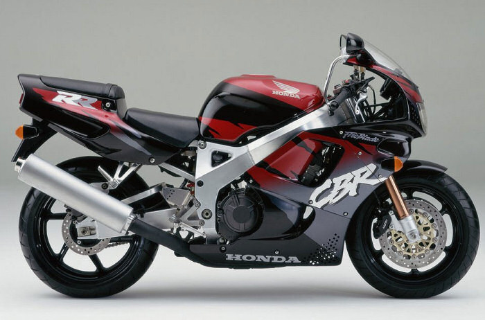 Honda cbr 900 rr fireblade top speed #6
