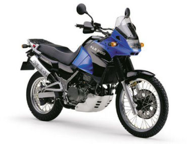KAWASAKI KLE 500