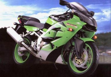 KAWASAKI 600 ZX-6R