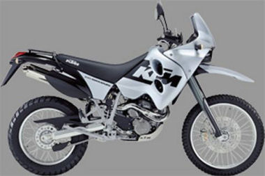 KTM LC4-E 640 ADVENTURE