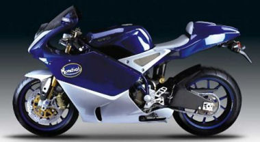MONDIAL 1000 PIEGA Evo