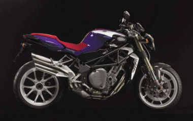 MV-AGUSTA 750 BRUTALE AMERICA