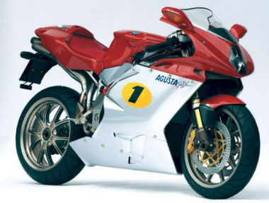 MV-AGUSTA 750 F4 AGOSTINI