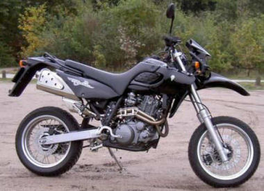 MZ 660 BAGHIRA / BLACK PANTHER
