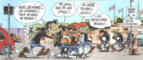 L'&eacute;preuve du permis moto