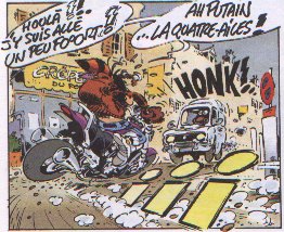 L'&eacute;preuve du permis moto