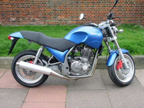 SACHS 650 ROADSTER