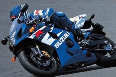 SUZUKI GSX-R 600