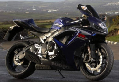 SUZUKI 1000 GSX-R Edition Speciale Tourist Trophy