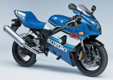 SUZUKI GSX-R 750  2005  20&egrave;me Anniversaire