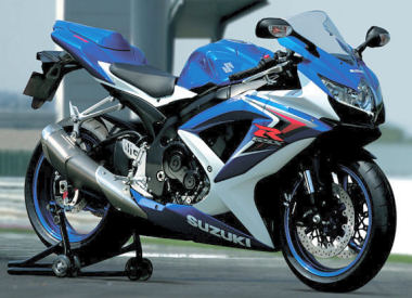 SUZUKI 750 GSX-R