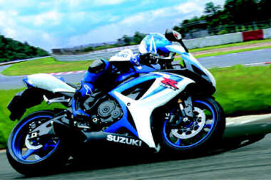 SUZUKI GSX-R 600