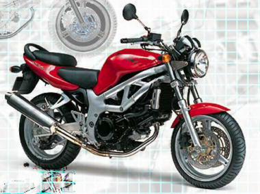 SUZUKI SV 650
