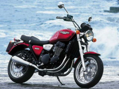 TRIUMPH 900 LEGEND TT