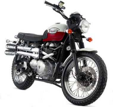 TRIUMPH 900 SCRAMBLER