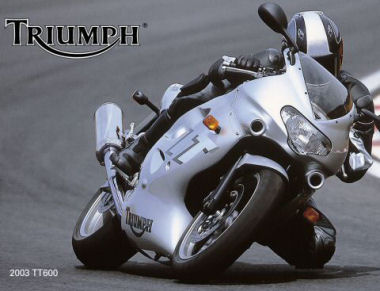TRIUMPH TT 600