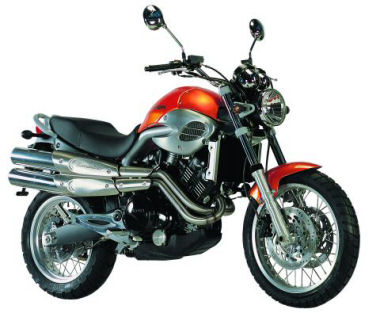VOXAN 1000 SCRAMBLER