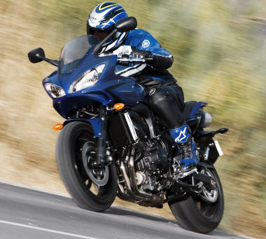 YAMAHA FZ6 600 FAZER S2