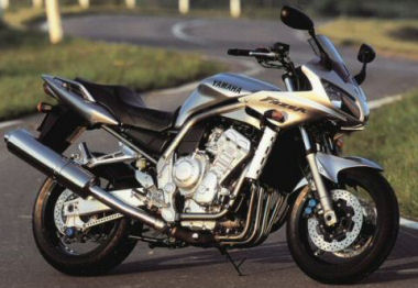 YAMAHA FZS 1000 FAZER
