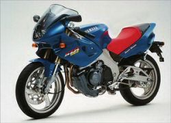 YAMAHA SZR 660