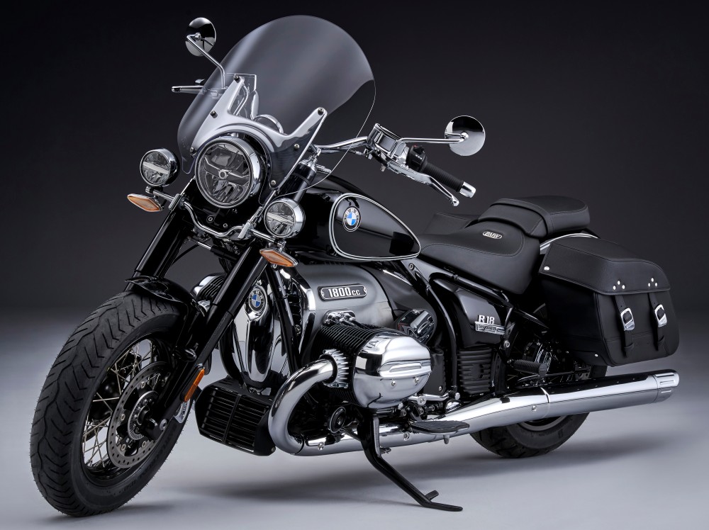BMW 1800 R 18 Classic 2021 - Fiche moto - Motoplanete