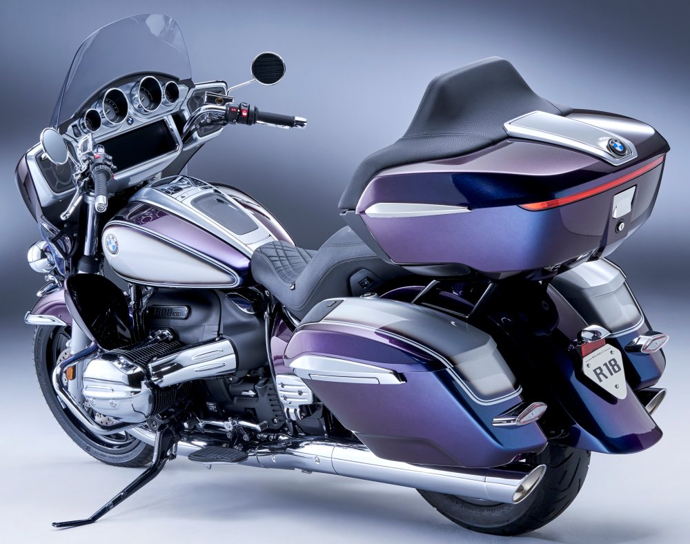 BMW 1800 R 18 Transcontinental 2022 Fiche moto
