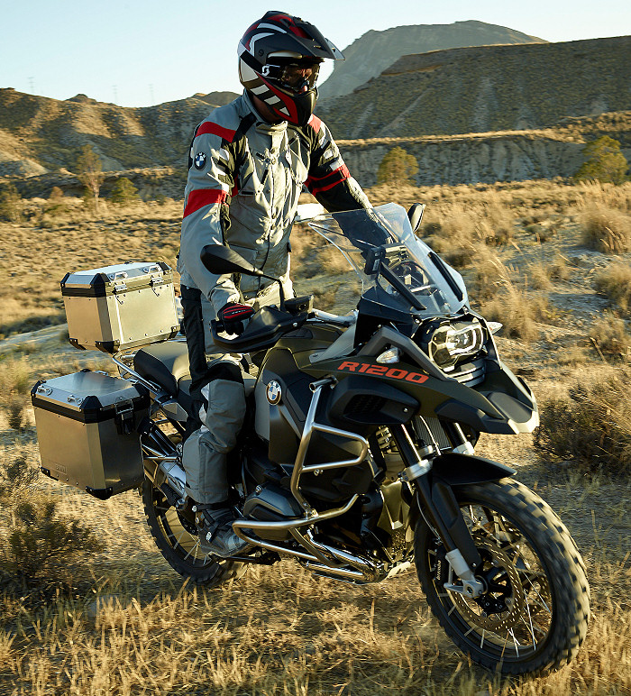 BMW R 1200 GS ADVENTURE 2014 - Fiche moto - MOTOPLANETE