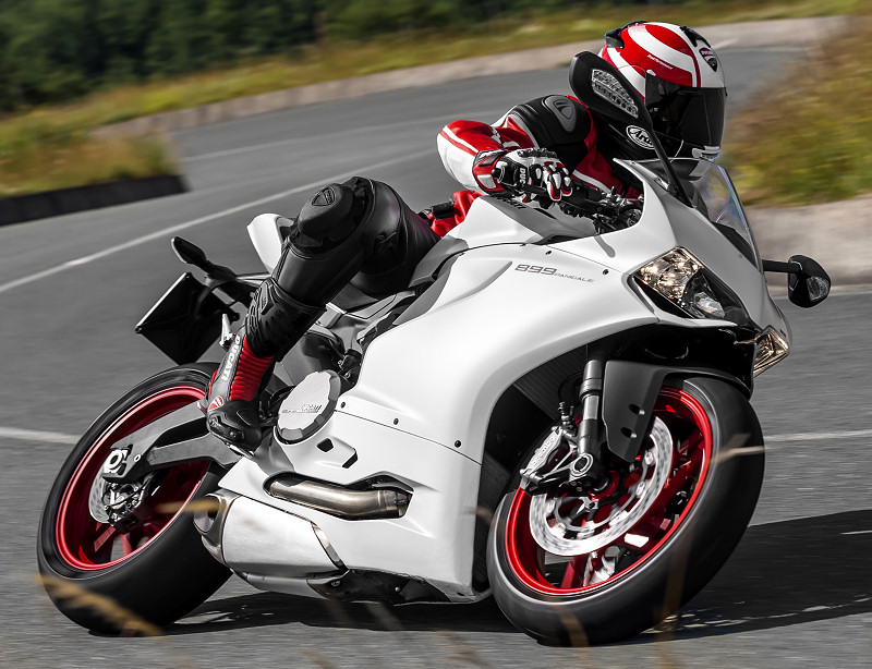 Ducati 899 PANIGALE 2014 - Fiche moto - MOTOPLANETE