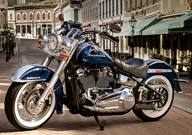  Harley  Davidson  1745 SOFTAIL DELUXE  FLDE 2019  Fiche moto 