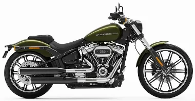 Harley-Davidson 1870 Softail Breakout FXBRS 2022