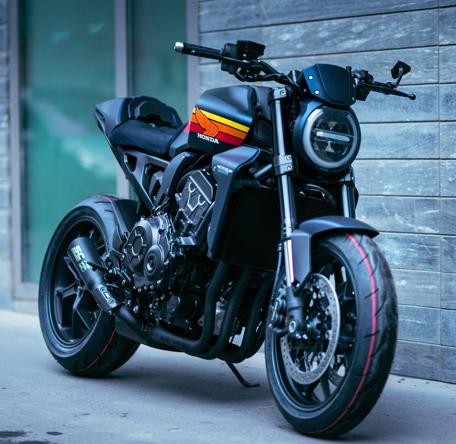 Honda Cb 1000 R Sunset 2019 Fiche Moto Motoplanete 9967