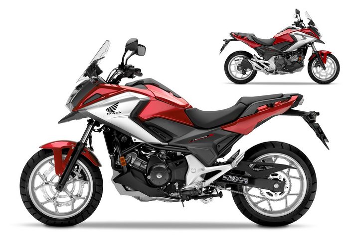 Honda NC 750 X 2017 - Galerie moto - MOTOPLANETE