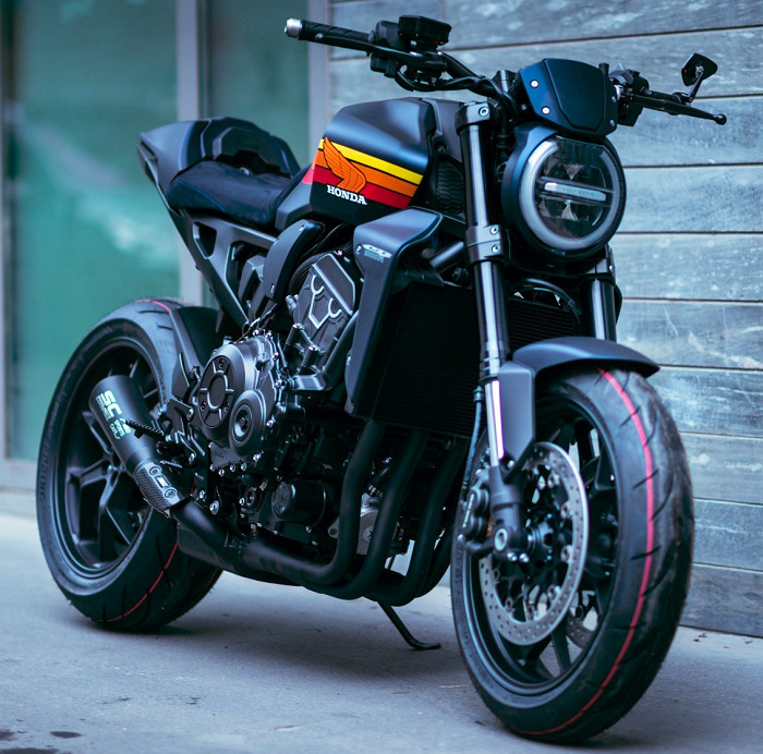 Honda Cb 1000 R Sunset 2019 Fiche Moto Motoplanete 7903