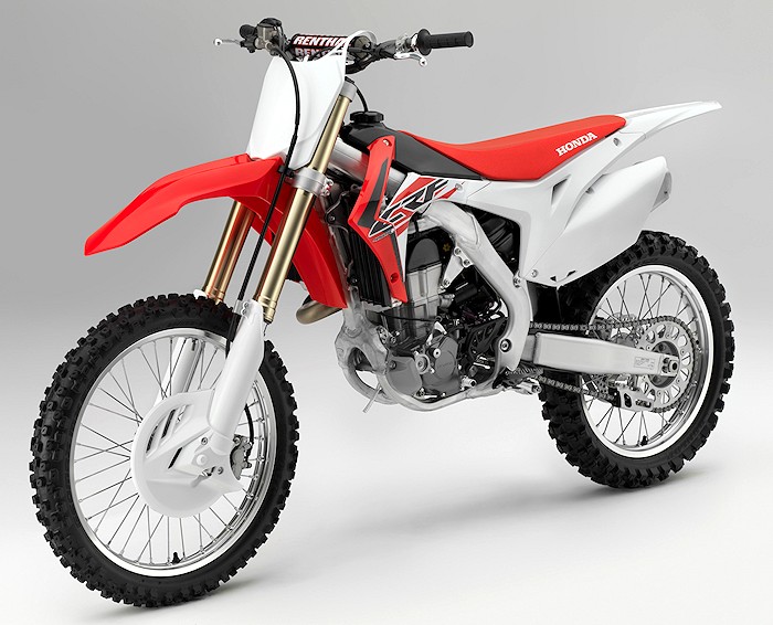  Honda  CRF  450  R 2019 Fiche moto MOTOPLANETE