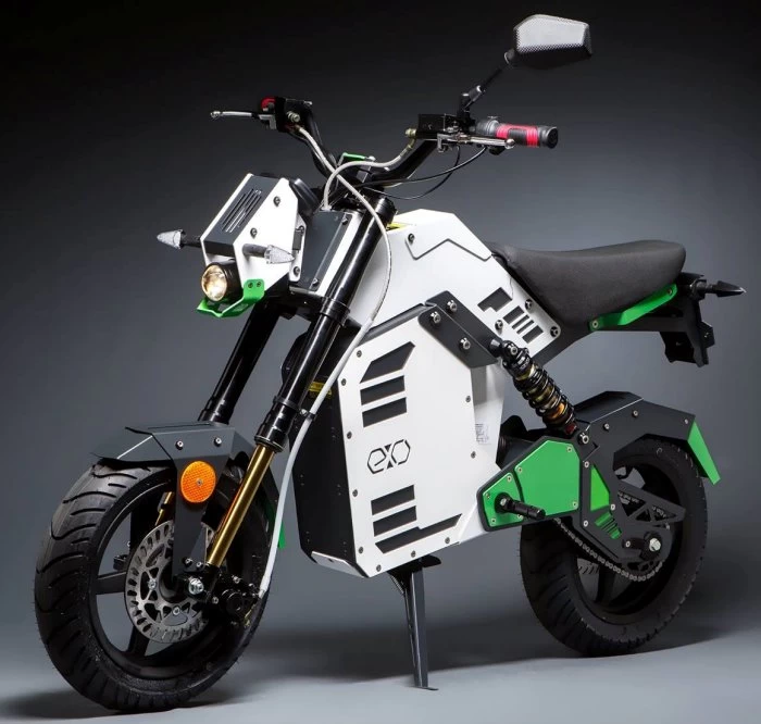 moto électrique Exo